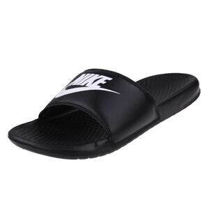 NWT NIKE Mens Benassi JDI Black/White  11 US